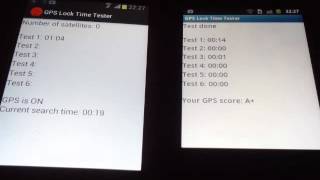 GPS Lock Time Tester screenshot 4