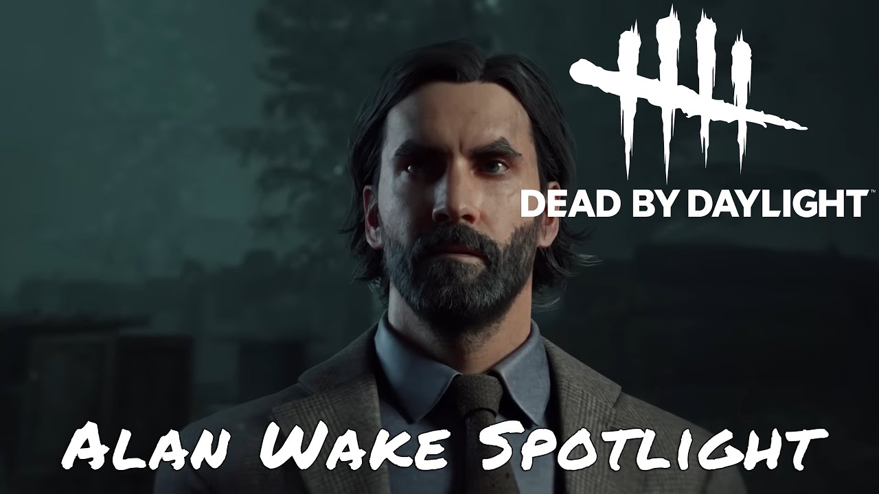Dead By Daylight — Alan Wake Spotlight - YouTube