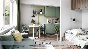 25 Clever Small Studio Apartment Design Ideas, #4
