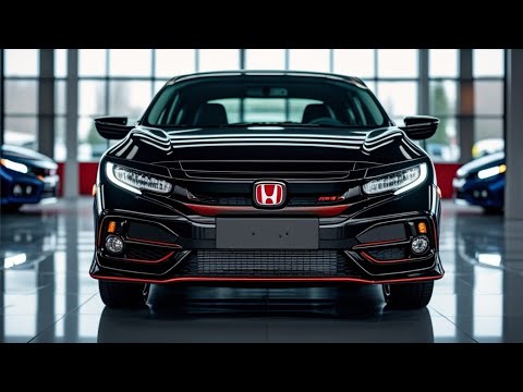2026 Honda Civic Black | Ultimate Review and Driving Appeal - YouTube