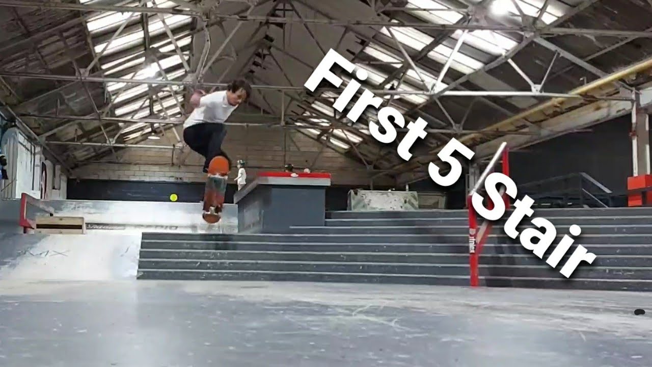 Michaeldmagee Ollying My First 5 Stair