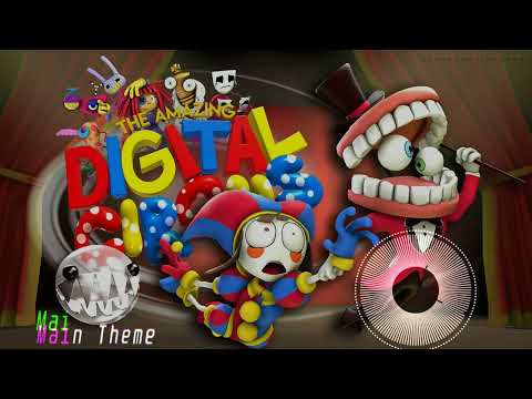 [Music box Cover] The Amazing Digital Circus - Main Theme