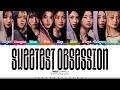 TWICE Sweetest Obsession Lyrics 트와이스 Sweetest Obsession 가사 Color Coded Han Rom Eng mp3