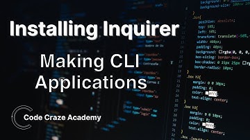 Mastering User Input in JavaScript: A Step-by-Step Guide to Installing and Using Npm Inquirer 🚀