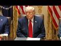 Trump cabinet meeting goes HORRIBLY WRONG