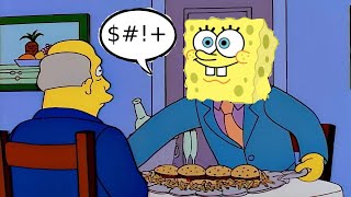 Steamed Hams but its like an Spongebob Edited video