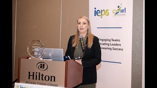 Carahsoft Sales Leader Receives 2025 IEPS Partner of the Year Award