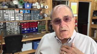 K9LZJ tours amateur radio station W9VW