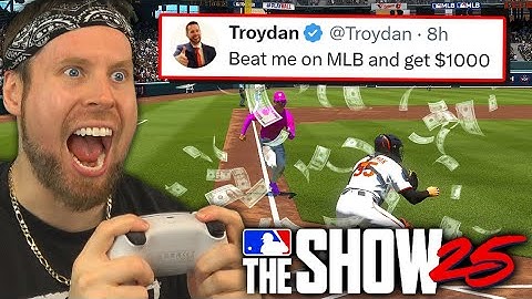 I challenged Twitter on MLB the Show 25 for $1000