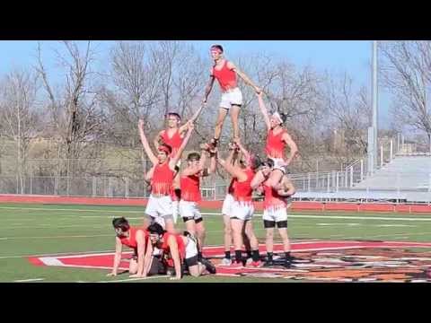 Ozark Powder Puff Football Halftime Show