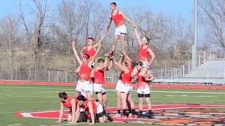 Ozark Powder Puff Football Halftime Show