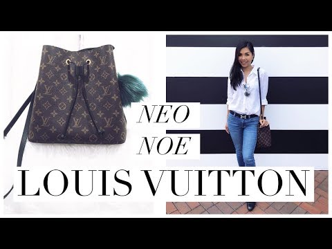 รีวิวกระเป๋าหลุยส์ Louis Vuitton NEO NOE | Pammie E