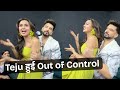 Teju हुई Out of Control 😱 Tejasswi Prakash II Karan Kundra