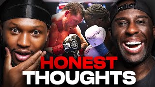 LEON WILLS & VIDDAL BRUTAL HONEST THOUGHTS CANELO VS CRAWFORD
