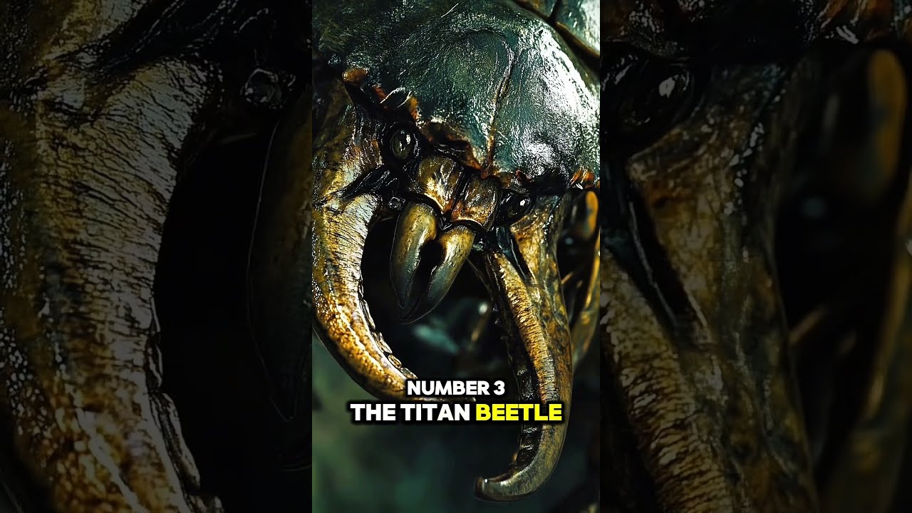 5 Insects So Creepy And Mysterious They Look Straight Out Of A Nightmare Shorts Mystery