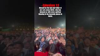 I Believe in God | Meghalaya Revival 2026 #jesus #shorts #love #shorts #revival #prayer #worship