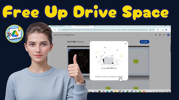 How To Free Up Space On Google Drive | Storage Management Tutorial (2025)