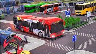Tourist Bus Simulator game 3D  : Bus game for Android Gameplay screenshot 5