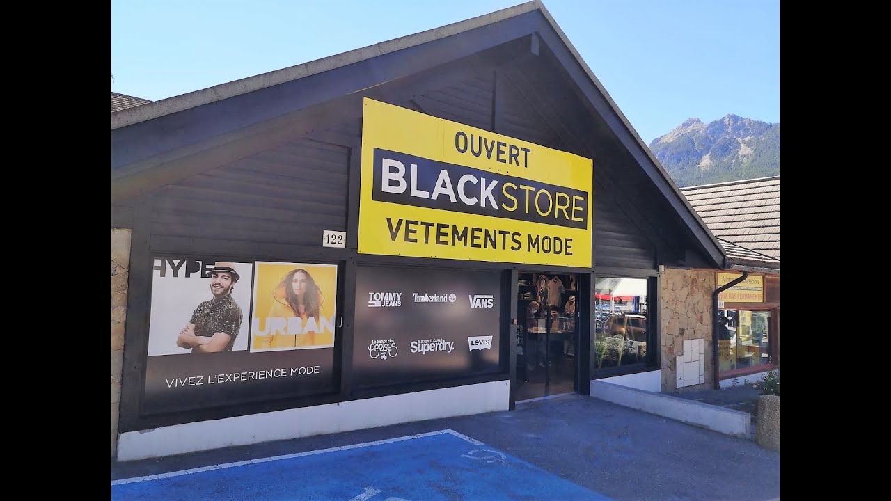 OUVERTURE BLACKSTORE BRIANCON ESPACE SUD