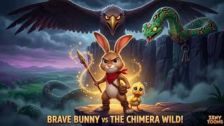 Download lagu Mother Duck's Heartbreaking Search – Brave Rabbit’s Epic Jungle Rescue! | Funny Cartoon | ZENY TOONS
