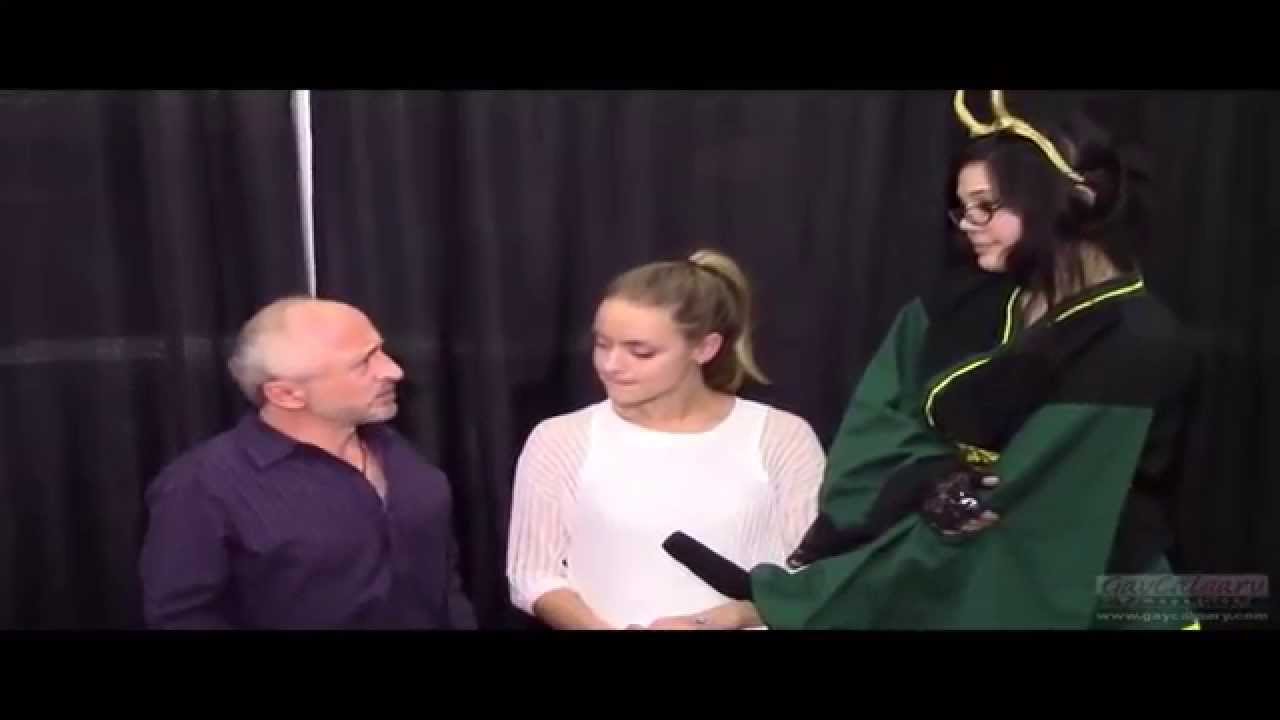 Rachel Skarsten and Rick Howland interview Edmonton Expo 2014