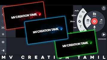 KineMaster Tutorial - How to Make Particles Text Reveal Animation Intro