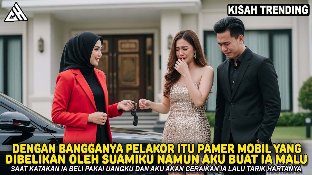 PELAKOR PAMER MOBIL YANG DIBELIKAN SUAMIKU - NAMUN KUBUAT DIA MALU SAAT KATAKAN IA BELI PAKAI UANGKU