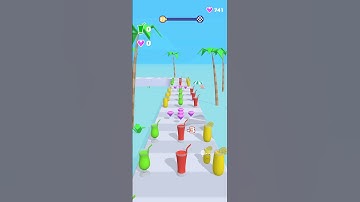 juice run gameplay Walkthroughplay #walkthrough #juicerun #gameplay #iosgames #juicerace(3)
