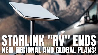 STARLINK RV is now 'ROAM'  New GLOBAL Plan