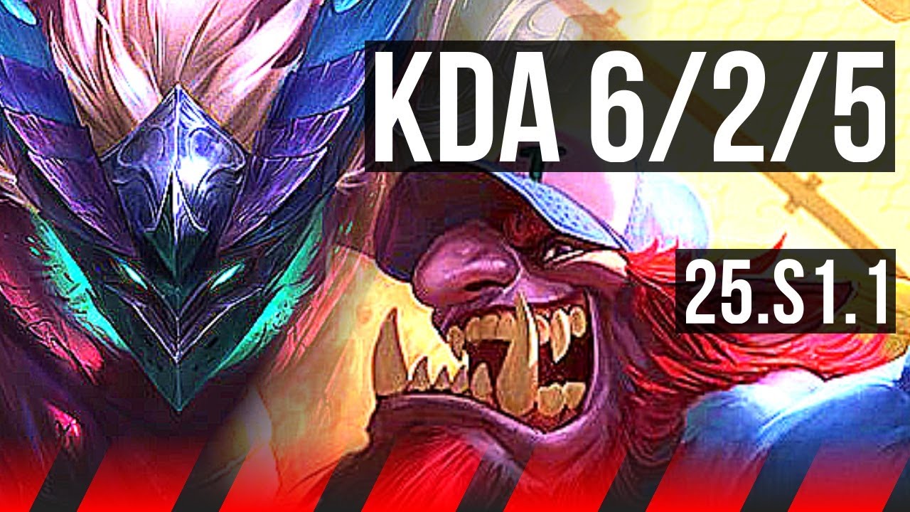 MORDEKAISER vs TRUNDLE (TOP) | NA Master | 25.S1.1