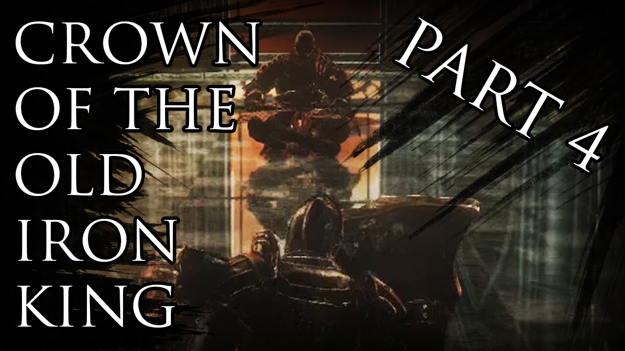 Dark Souls 2 Crown of the Old Iron King DLC Part 4 (Blind, Shield's
