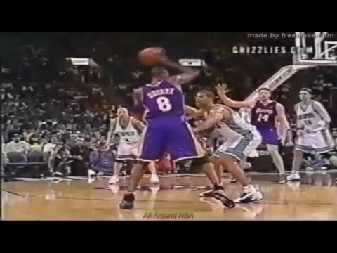 Kobe Bryant 21 Points 6 Ast Game Winner Grizzlies 2002 03 