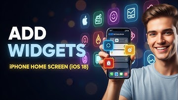 How to Add Widgets to iPhone Home Screen (iOS 18 Tutorial)
