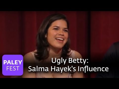 Ugly Betty - America Ferrera And Salma Hayek's Influence