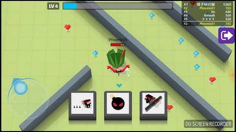 Arrow.io gameplay