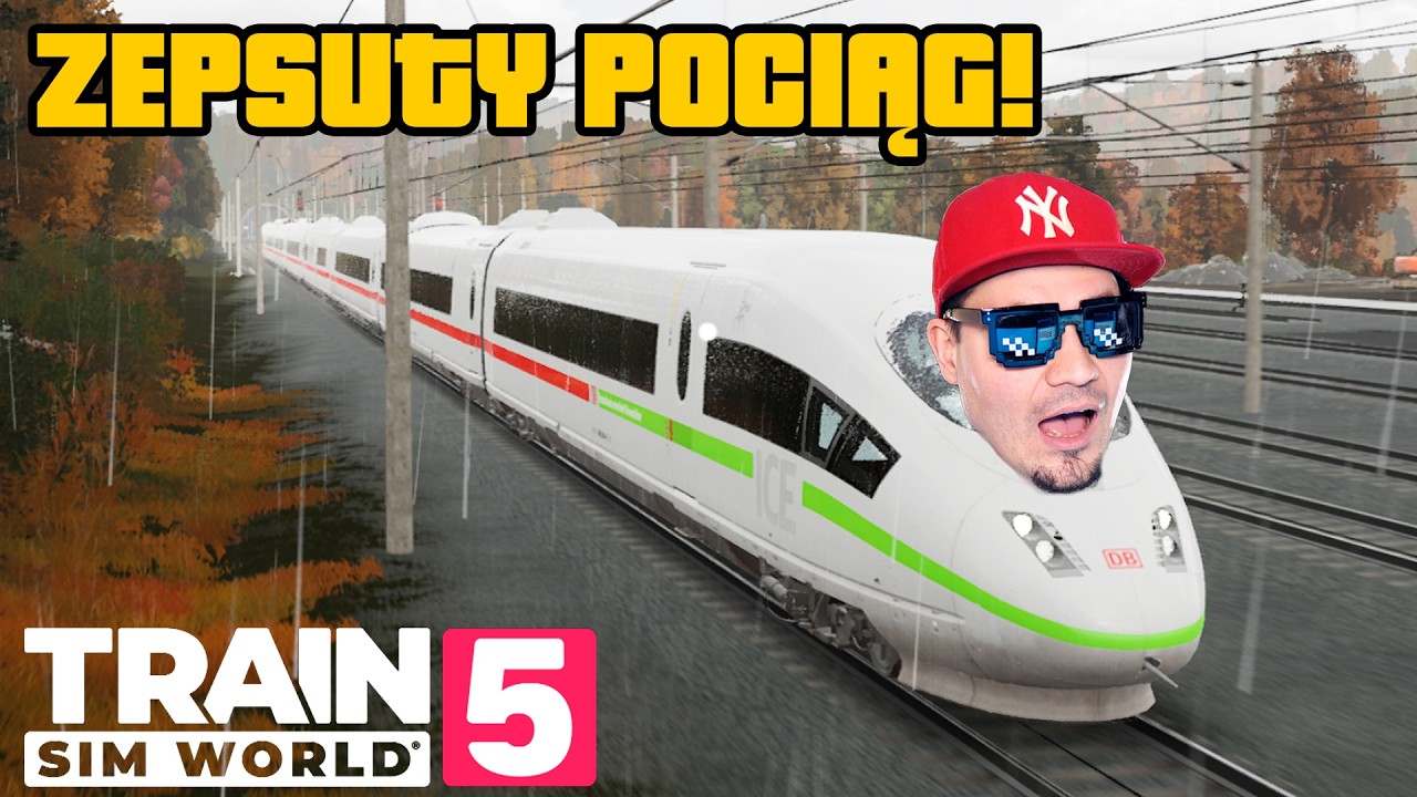 🚆 Jadę zepsutym NIEMIECKIM PENDOLINO *chyba już mnie nie przyjmą do pracy* | Train Sim World 5
