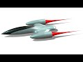 How to Design a 3D Starship Concept in SolidWorks