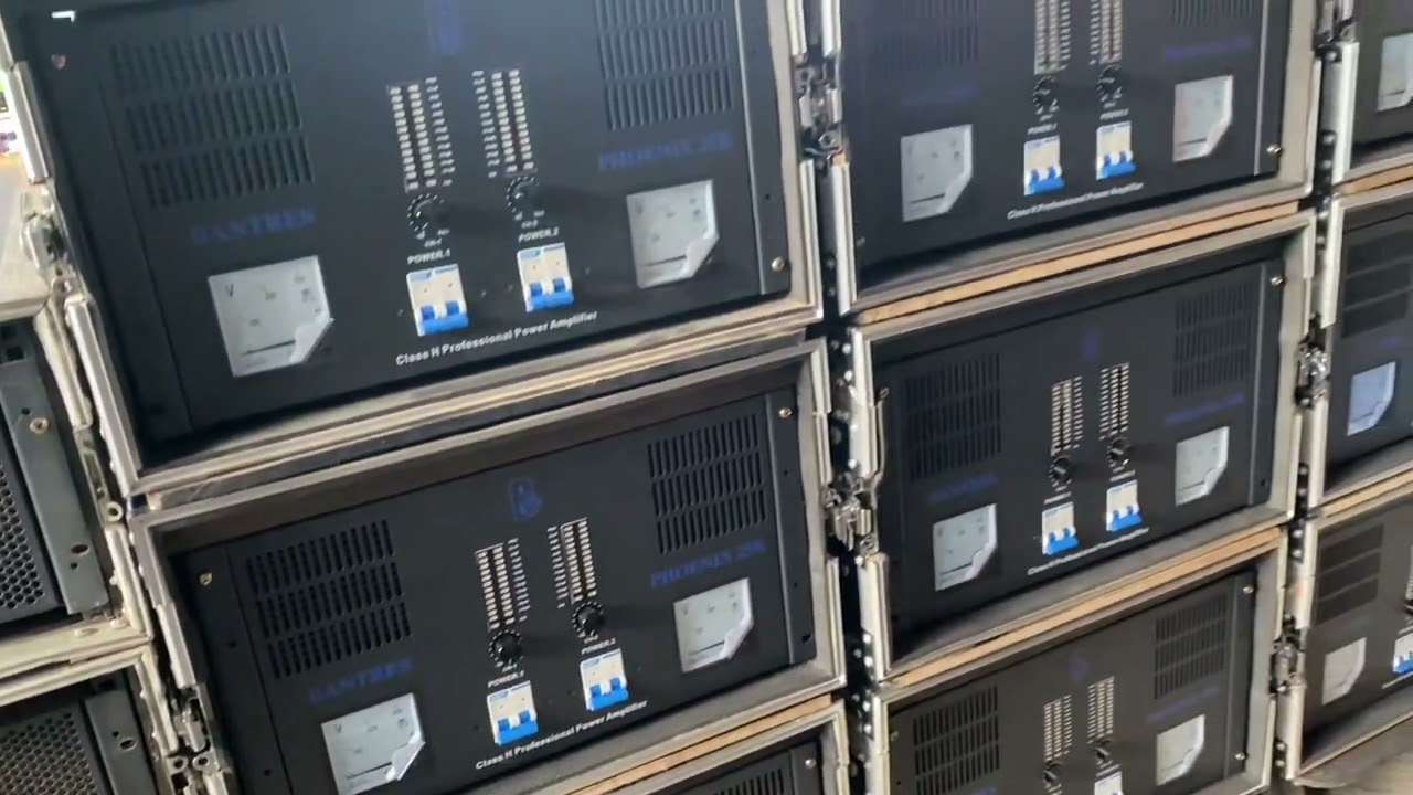 KINGSTONE UNLIMITED AUDIO MOBILE POWER AMPLIFIER PHOENIX 25K