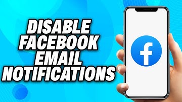 How To Disable Facebook Email Notifications (2025) - Easy Fix