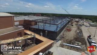 WRA Architects West Mesquite High School Addition Construction