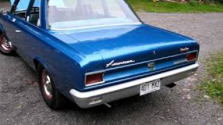 1967 Amc Rambler American With Compcam 280H