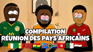SI LES ÉQUIPES AFRICAINES ÉTAIENT UNE FAMILLE ( TOUT LES ÉPISODES EN UN SEUL )🤣🤣
