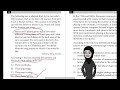 Sat practice test 8 Question 10 module 2 Reading & Writing