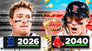 I Played the Career of MLB's #2 Prospect