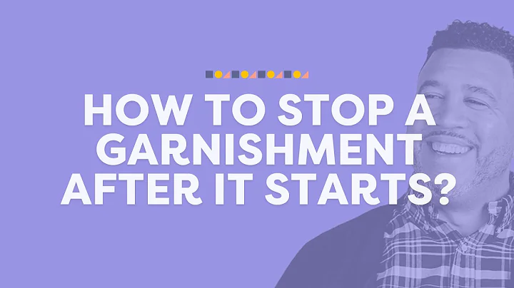 Q: How to stop a student loan garnishment after it starts?