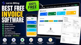 Best Free Invoice Software for Small Businesses in India (2026) screenshot 5