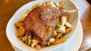 The REAL Best Poutine in Montreal! NYKS Bistro Review!!