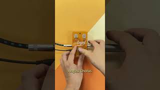 guitar chorus，chorus pedal，guitar effects，electric guitar，clean tone，guitar tone，pedal demo，