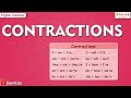 Understanding Contractions