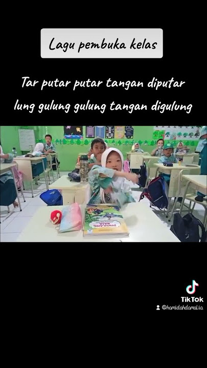 Lagu pembuka kelas